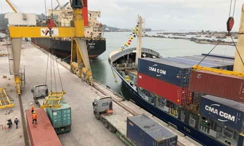 Giá trị xuất khẩu hàng hóa tỉnh Thanh Hóa ước đạt hơn 5,3 tỷ USD
