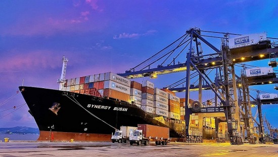 Hãng tàu container lớn nhất thế giới mở tuyến cố định tới Cảng CICT Cái Lân
