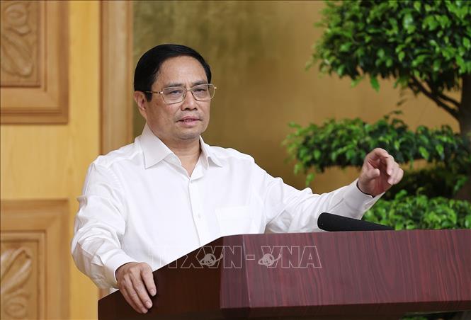 Thủ tướng Phạm Minh Chính chủ trì phiên họp Ban Chỉ đạo quốc gia về tài chính toàn diện
