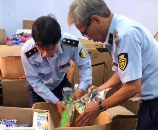 Thừa Thiên Huế: Xử phạt chủ lô hàng đồ chơi trẻ em nhập lậu