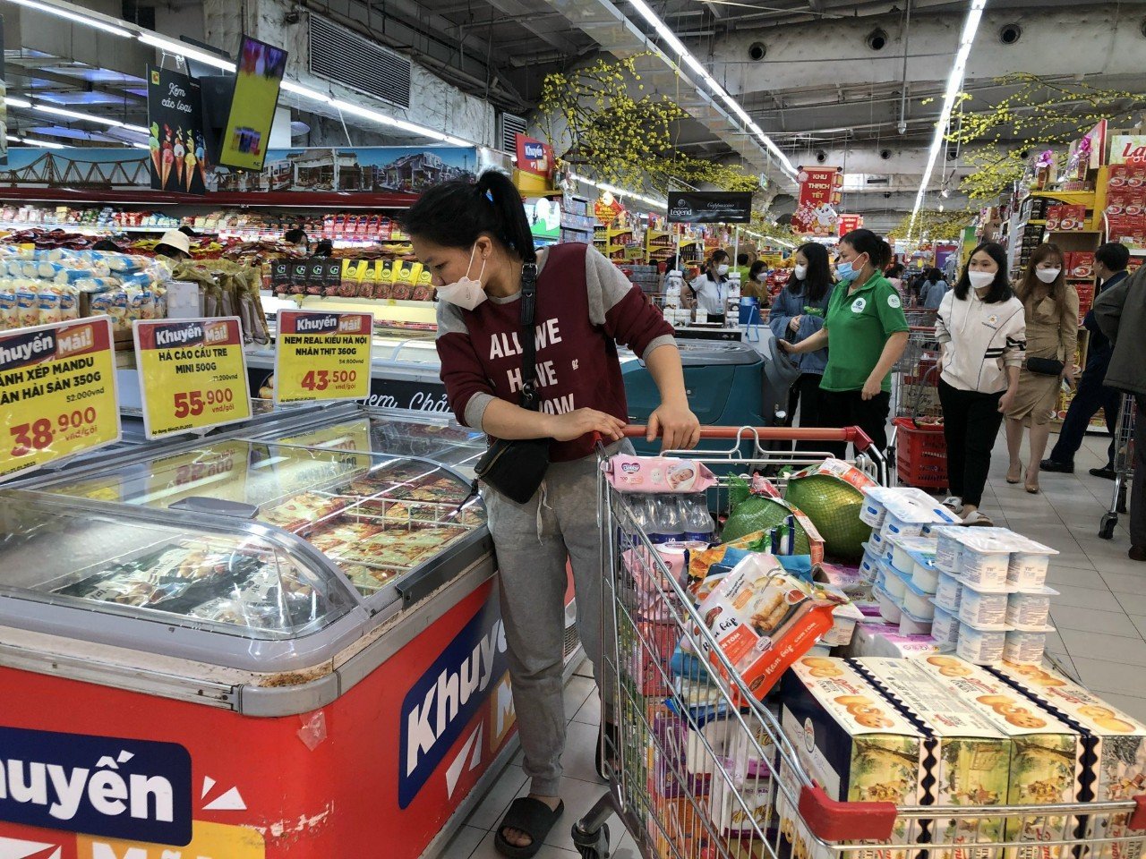 Hà Nội: Chỉ số giá tiêu dùng tăng 0,16%