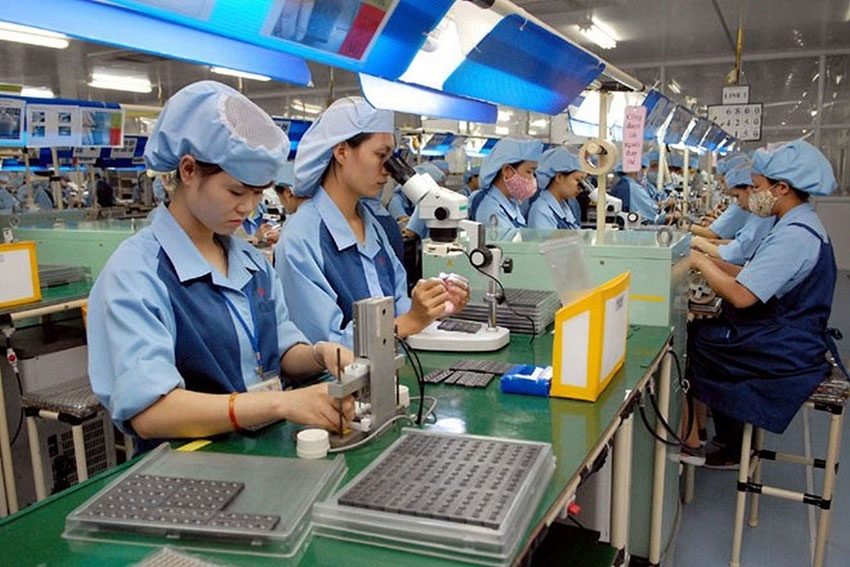 Công nghiệp điện tử: Lĩnh vực sản xuất then chốt của Việt Nam