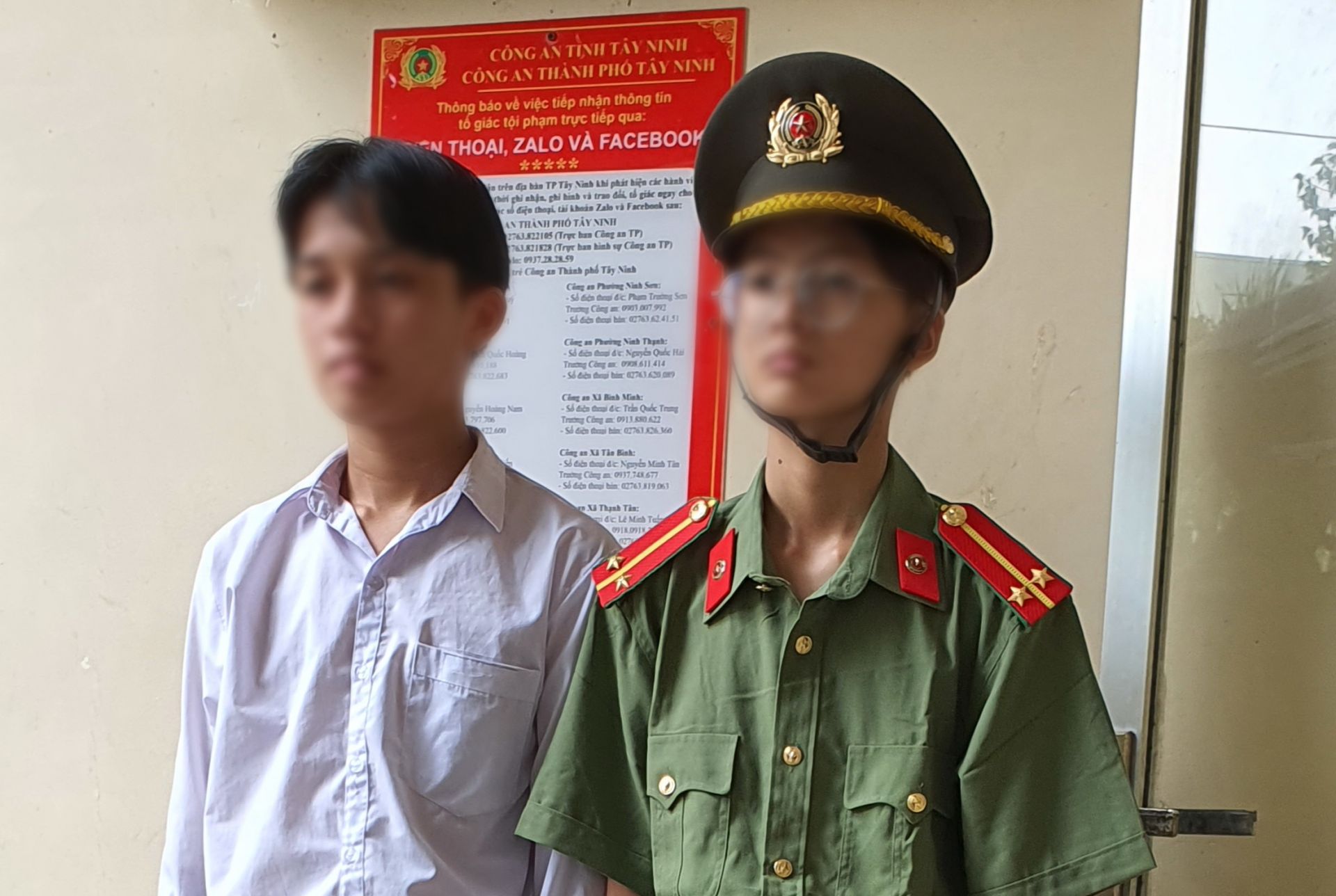 Tây Ninh: Bắt 2 đối tượng giả danh Công an