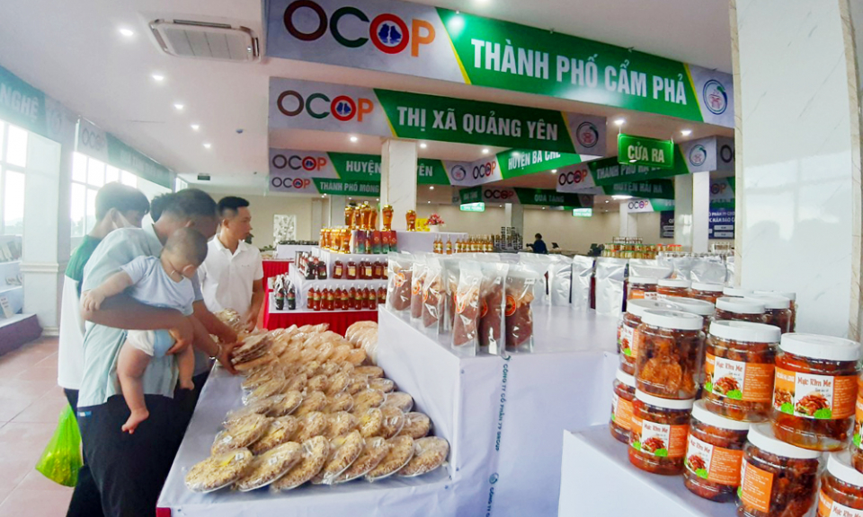Quảng Ninh: Hướng tiếp cận mới trong xúc tiến sản phẩm OCOP