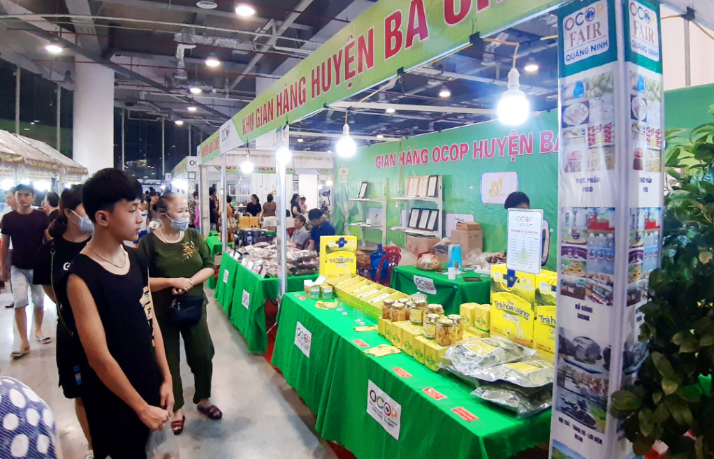 Quảng Ninh: Ba Chẽ đẩy mạnh phát triển sản phẩm OCOP