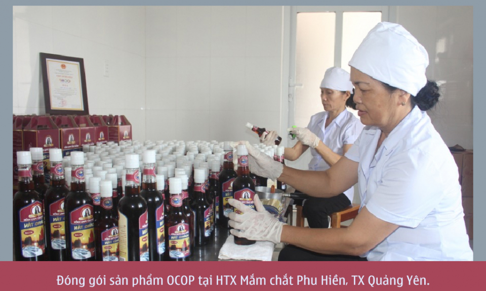 Quảng Ninh: Lan toả niềm tự hào hàng Việt