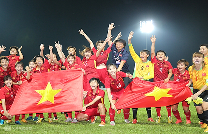 Thủ tướng gửi thư khen đội tuyển bóng đã nữ Việt Nam giành huy chương vàng SEA Games 31