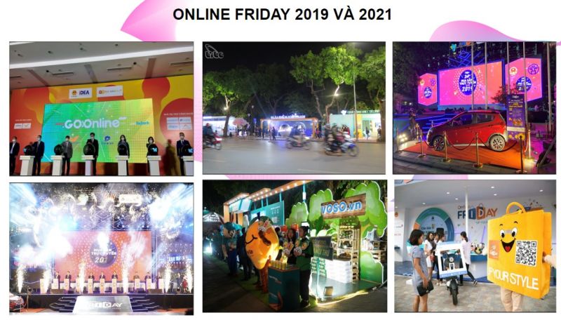Bùng nổ mua sắm khuyến mại tại Tuần lễ TMĐT và ngày mua sắm trực tuyến Việt Nam 2022