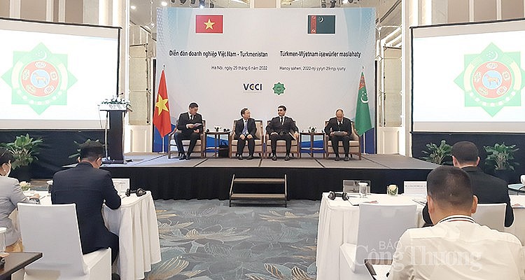 Kết nối doanh nghiệp Việt Nam – Turkmenistan