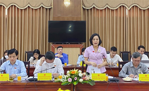 Đoàn giám sát của Ủy ban Thường vụ Quốc hội làm việc tại Quảng Trị về sắp xếp các đơn vị hành chính 