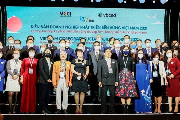 C.P. Việt Nam đạt “Top 10 doanh nghiệp bền vững Việt Nam 2021” - lĩnh vực sản xuất