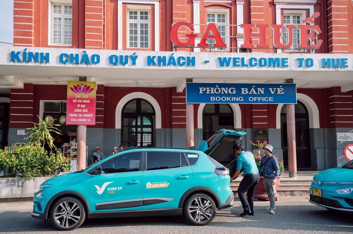  Taxi Xanh SM vận hành gần 400 xe tại Huế