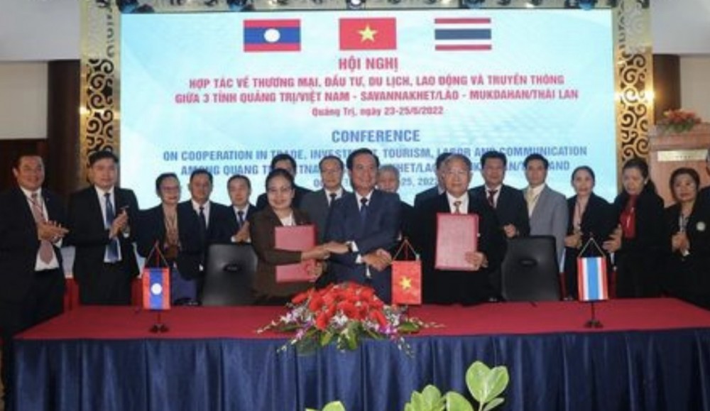 Hội nghị hợp tác đa lĩnh vực giữa Việt Nam, Lào và Thái Lan