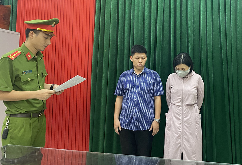 Bắt phóng viên tạp chí có hành vi cưỡng đoạt tài sản ở Quảng Bình