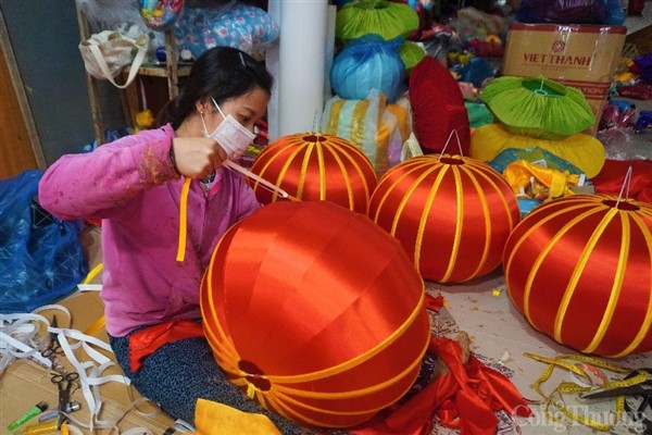 Quảng Nam: Làng nghề đèn lồng Hội An tất bật vào vụ Tết
