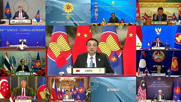 Trung Quốc hướng tới nâng cấp quan hệ đối tác chiến lược toàn diện với ASEAN