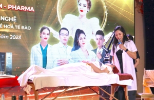 Lễ ra mắt thương hiệu M-Pharma và chuyển giao công nghệ siêu trị nám - mụn - trẻ hóa da tế bào 2023