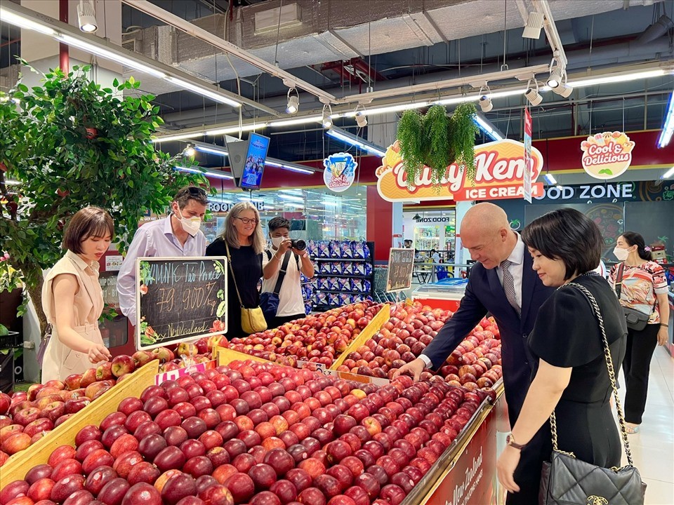 NewZealand khởi động chiến dịch bán lẻ ''Made With Care'' tại siêu thị Lotte