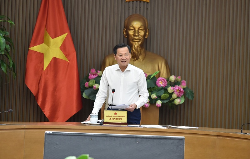 Phó Thủ tướng Lê Minh Khái: Thiết lập mặt bằng lãi suất hợp lý hỗ trợ doanh nghiệp tiếp cận vốn