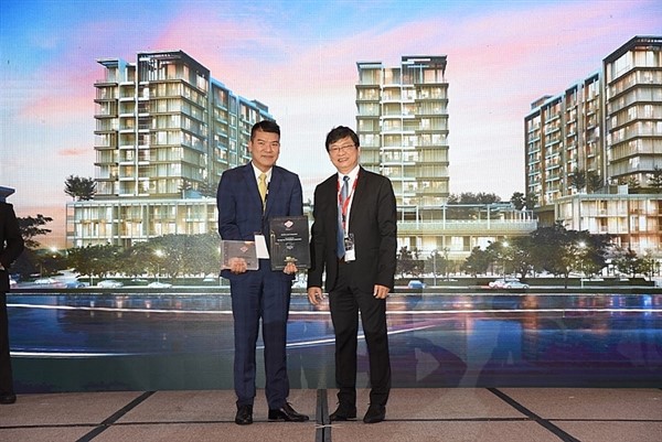 SonKim Land đứng Top 10 nhà phát triển bất động sản tại Việt Nam năm 2021
