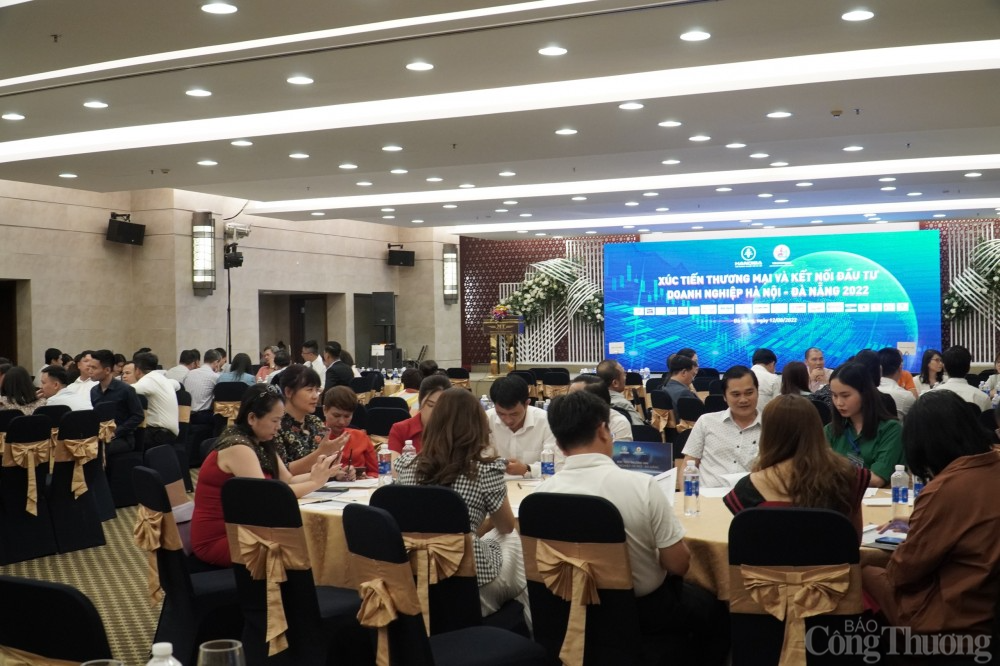 Tăng cường kết nối, xúc tiến thương mại và đầu tư giữa doanh nghiệp Đà Nẵng và Hà Nội