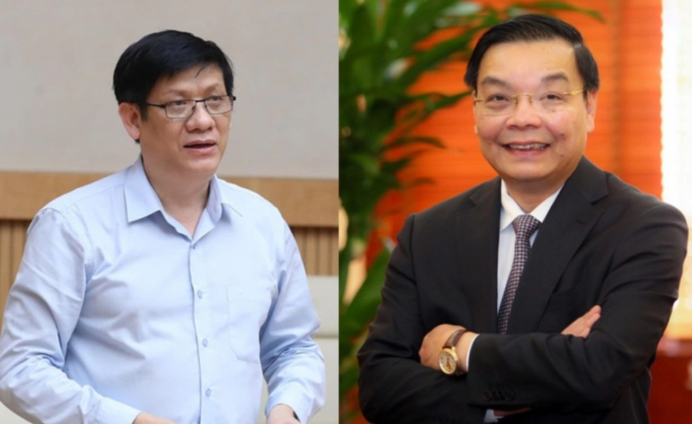 Ông Nguyễn Thanh Long, Chu Ngọc Anh bị khởi tố, bắt tạm giam