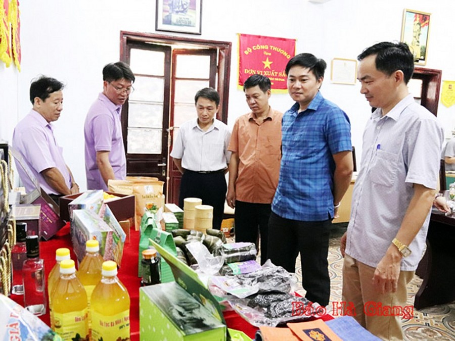 Sản phẩm công nghiệp nông thôn tiêu biểu Hà Giang: Khẳng định uy tín, chất lượng