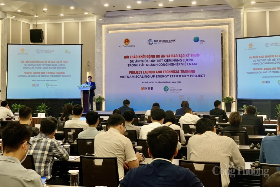 Bộ Công Thương & WB tổ chức hội thảo thúc đẩy tiết kiệm năng lượng trong các ngành công nghiệp Việt Nam