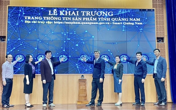 Quảng Nam: Phát triển các sản phẩm địa phương trên sàn thương mại điện tử
