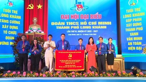 Đồng Nai: Đại hội Đại biểu Đoàn TNCS Hồ Chí Minh thành phố Long Khánh lần thứ IV, nhiệm kỳ 2022-2027