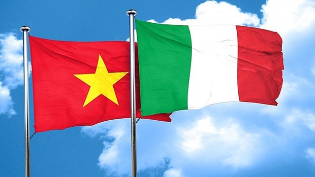 Điện mừng nhân 50 năm thiết lập quan hệ ngoại giao Việt Nam-Italy
