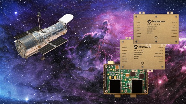 Microchip giới thiệu dòng sản phẩm bộ chuyển đổi điện cấp độ hàng không vũ trụ