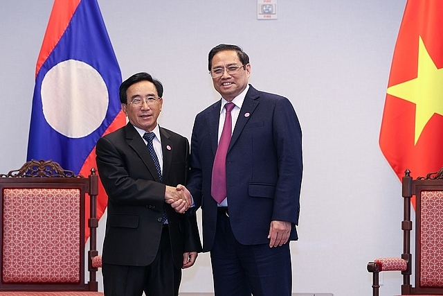 Thủ tướng Phạm Minh Chính tiếp xúc song phương các nhà lãnh đạo ASEAN