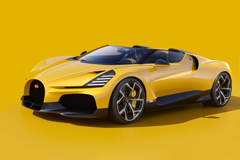 Bugatti tiết lộ lý do không sản xuất SUV