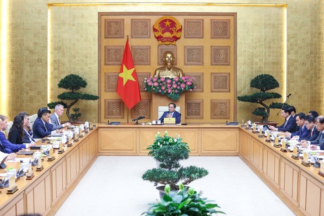 Chính phủ Việt Nam sẽ tiếp tục đồng hành cùng doanh nghiệp Hoa Kỳ