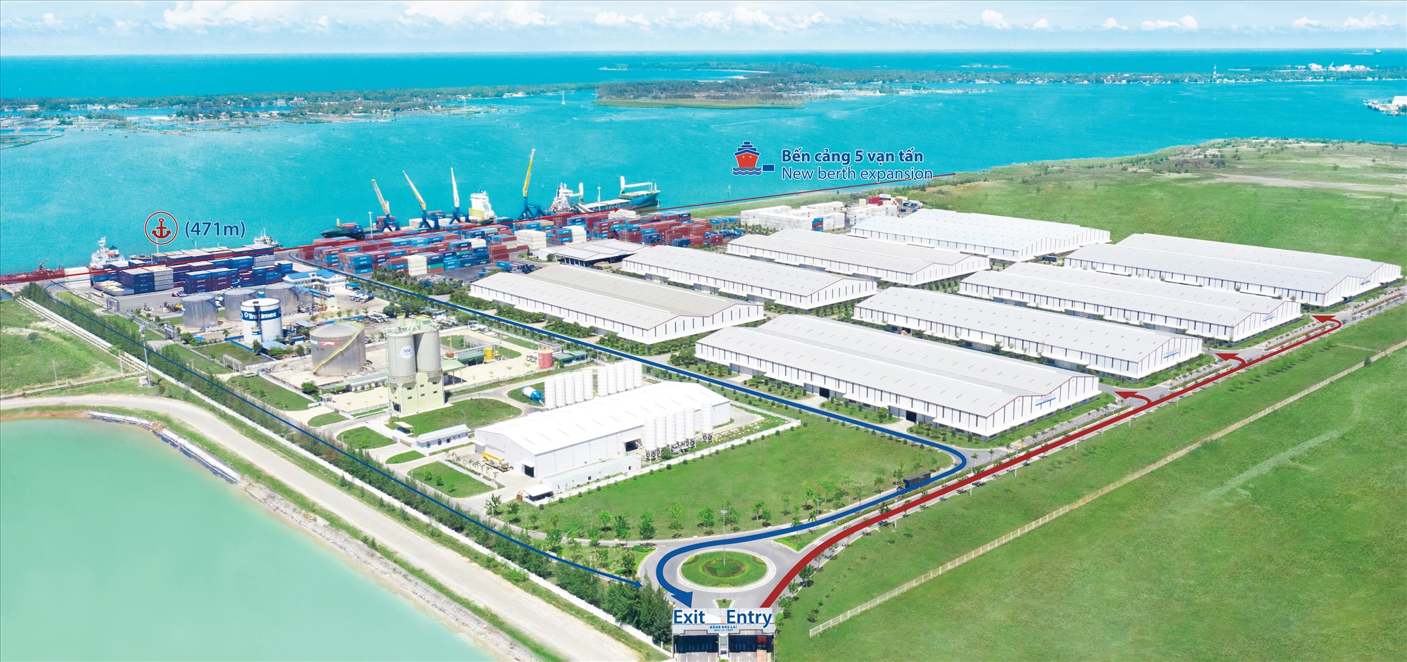 Quảng Nam: Phát triển chiến lược logistics ''liên vùng, liên vận'' tại miền Trung