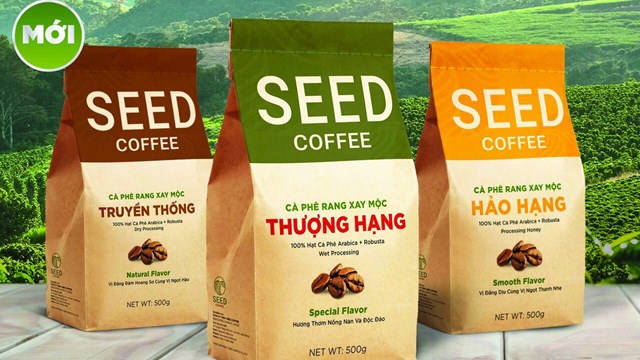 Seed Coffee: Cà phê sạch cho cuộc sống xanh