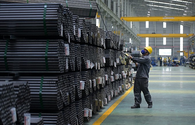Giá thép hôm nay 14/9: Giá thép thế giới tiếp tục tăng, Việt Nam nhập siêu 2,2 triệu tấn sắt thép