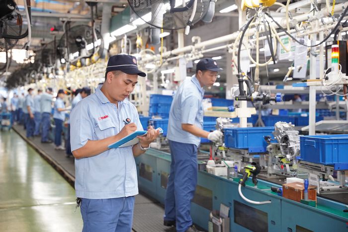 Động cơ của Yamaha sẽ được xuất khẩu từ Việt Nam sang Thái Lan