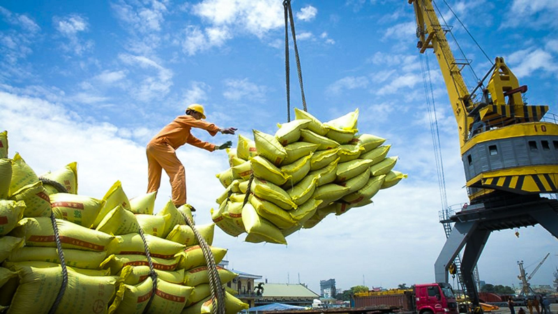 Phê duyệt Chiến lược phát triển thị trường xuất khẩu gạo của Việt Nam đến năm 2030