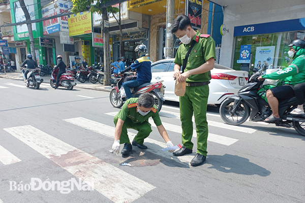 Đồng Nai: Một thanh niên nghi bị bắn tử vong ngay trung tâm TP. Biên Hòa