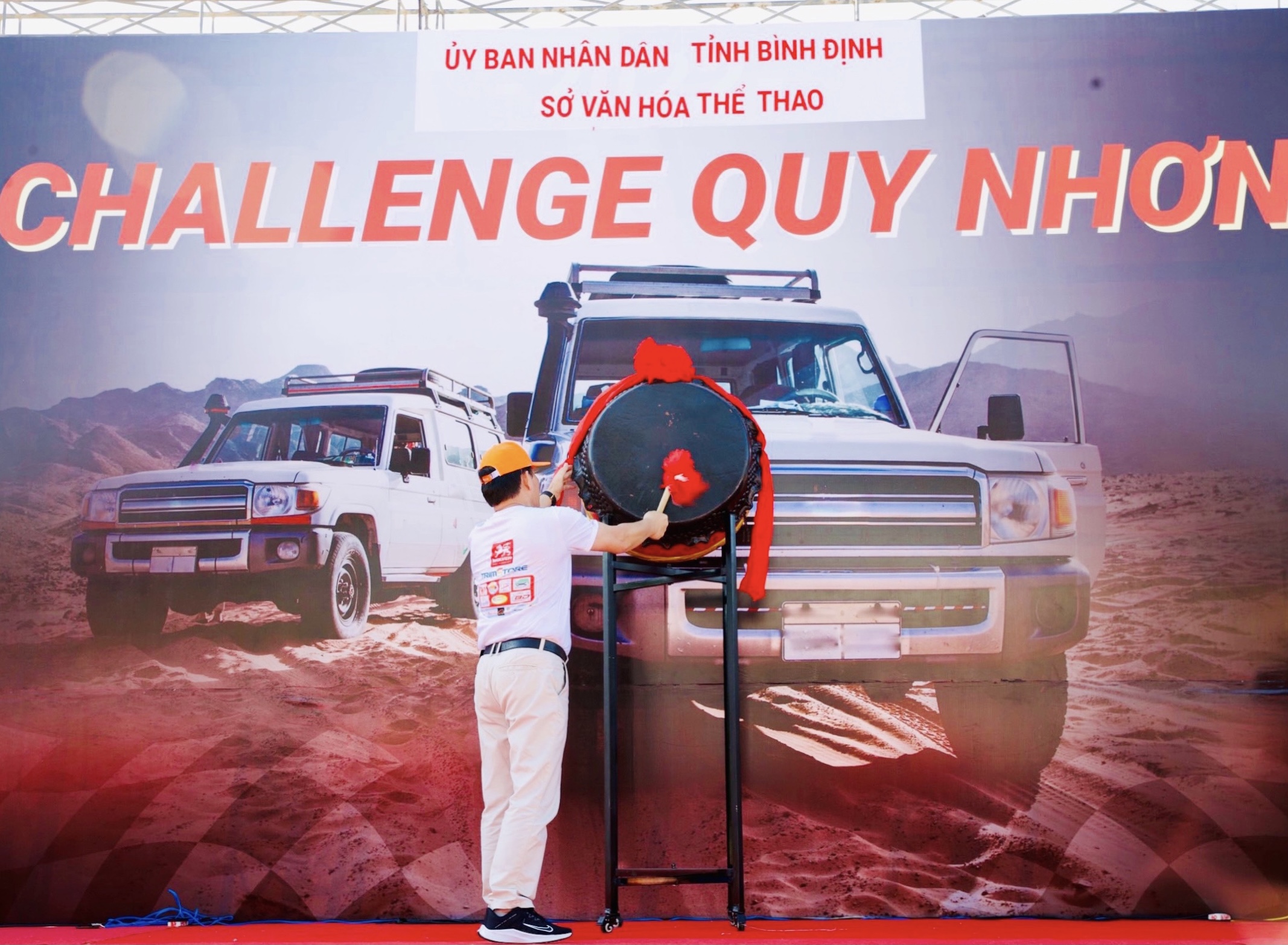 Bình Định: Khai mạc Giải đua xe địa hình Challenge Quy Nhơn 2022 