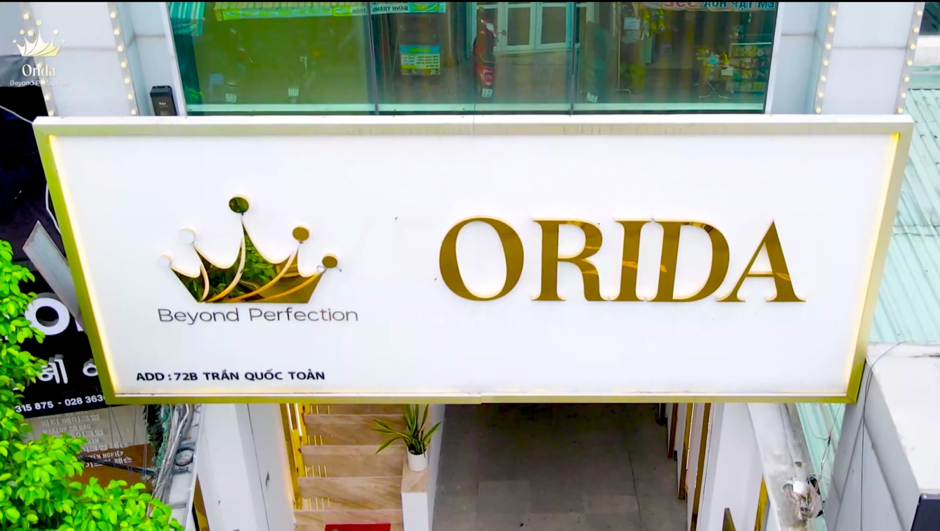 Viện thẩm mỹ Quốc tế Orida quảng cáo dịch vụ khám chữa bệnh nhưng không có giấy phép hoạt động