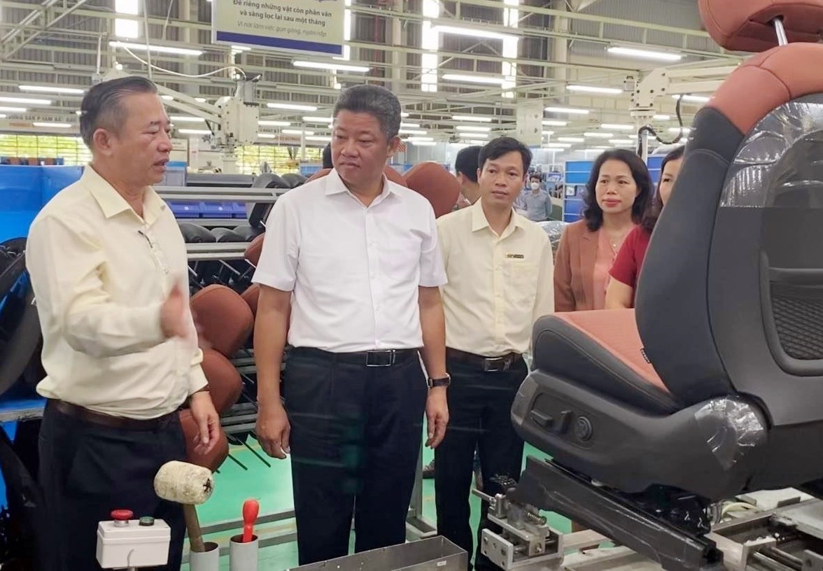 Quảng Nam: Kết nối phát triển sản phẩm công nghiệp hỗ trợ