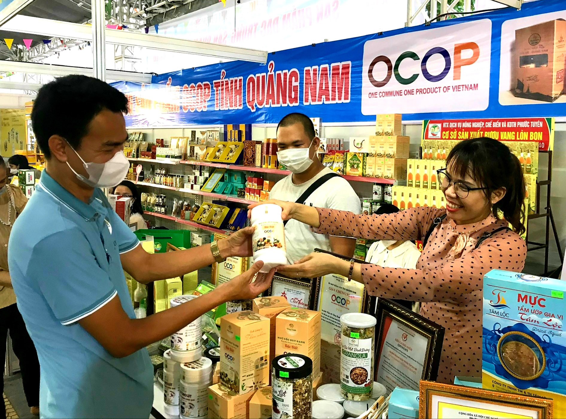 Quảng Nam: Nâng cao chất lượng sản phẩm OCOP