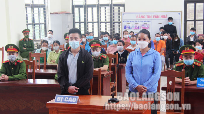 Lạng Sơn: Lộc Bình - Xét xử lưu động các đối tượng chống người thi hành công vụ