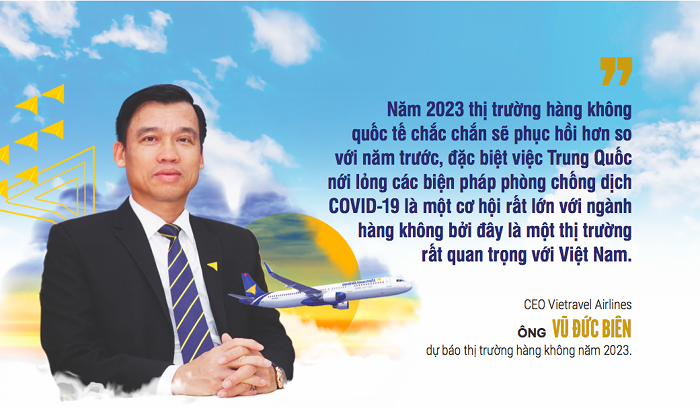 CEO Vũ Đức Biên: Vietravel Airlines đang hồi sinh sau cú sốc đại dịch