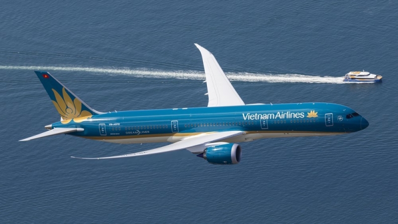  Vietnam Airlines lọt top 10 Nhãn hiệu nổi tiếng Việt Nam