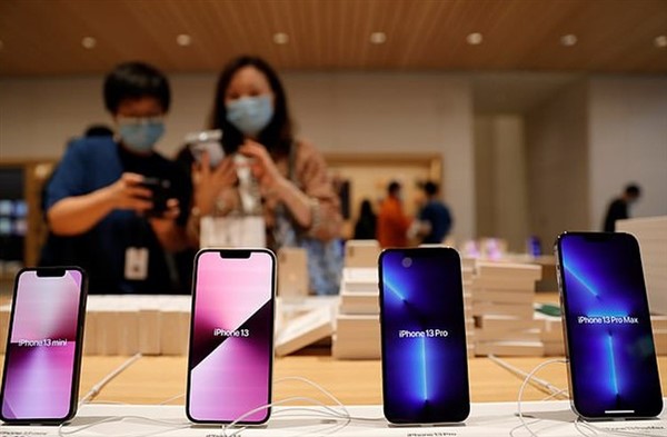 Apple dẫn đầu thị trường smartphone
