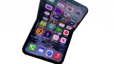 Apple phát triển màn hình tự phục hồi, có thể dùng cho iPhone dạng gập